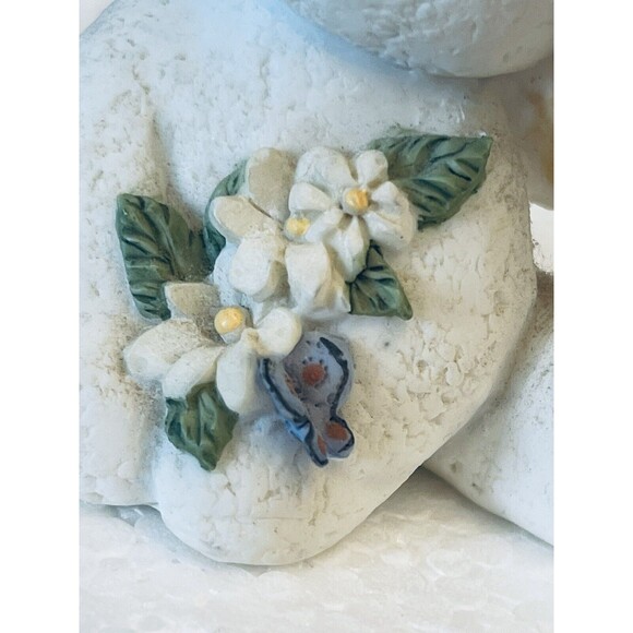 Sarah's Attic Snowonders 6404 May Blossom Snowman Dated 1998 Numbered Signed - Picture 3 of 10